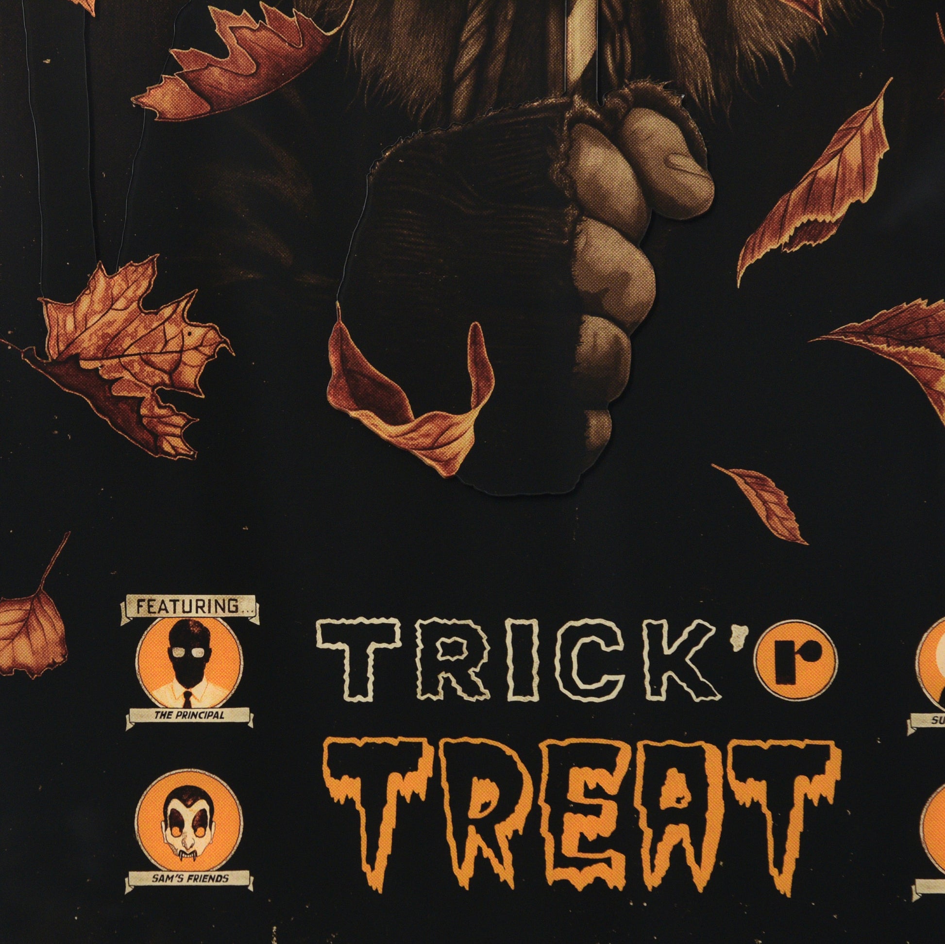 Peter Strain "Trick 'r Treat" Multi-Layer Acrylic