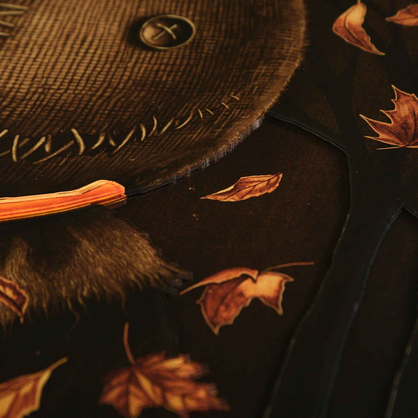 Peter Strain "Trick 'r Treat" Multi-Layer Acrylic (Comic Size)