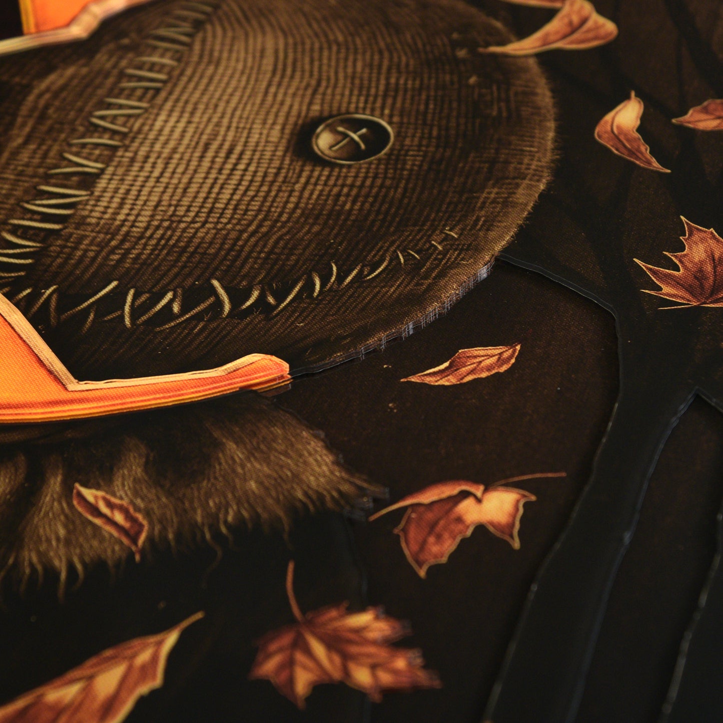 Peter Strain "Trick 'r Treat" Multi-Layer Acrylic (Comic Size)