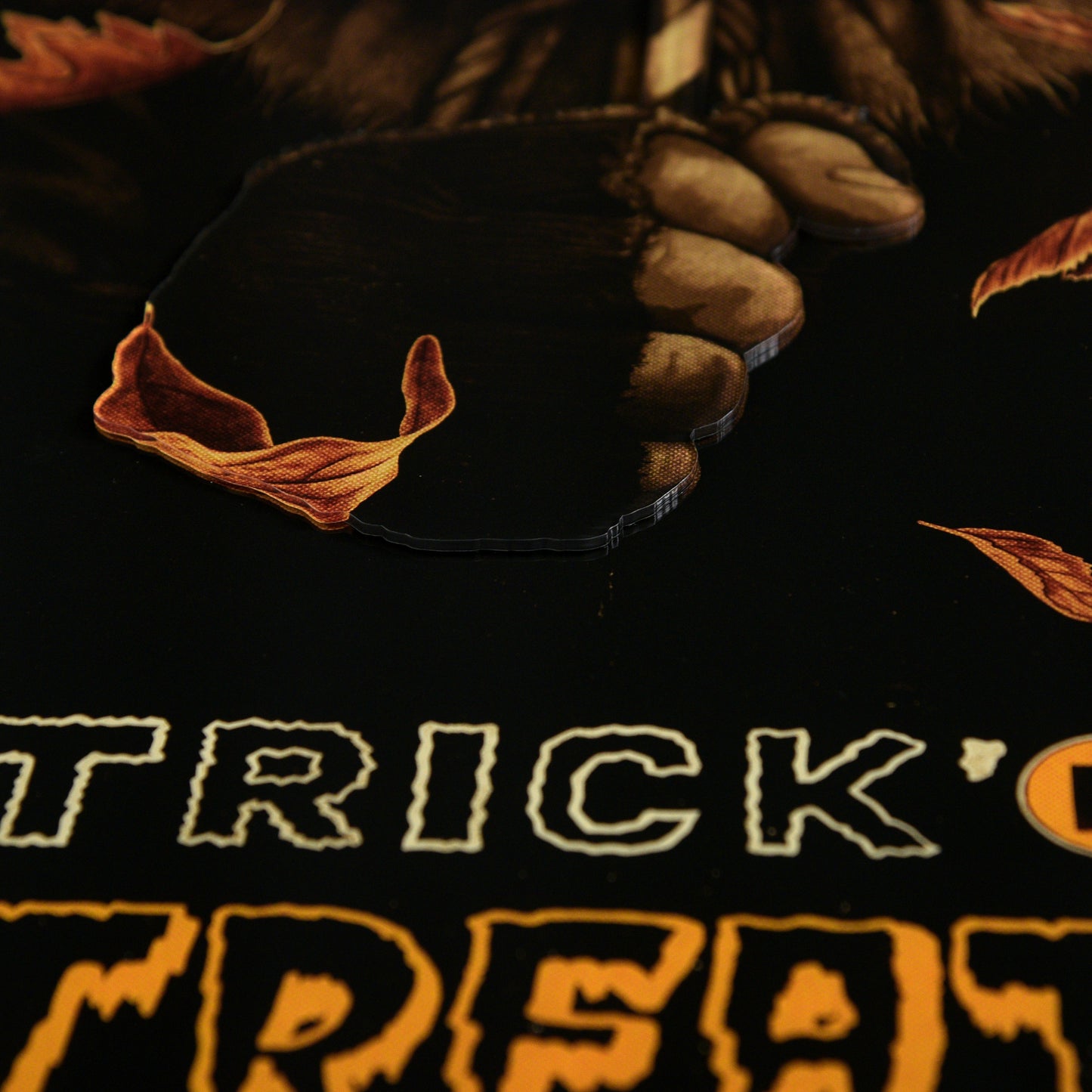 Peter Strain "Trick 'r Treat" Multi-Layer Acrylic (Comic Size)