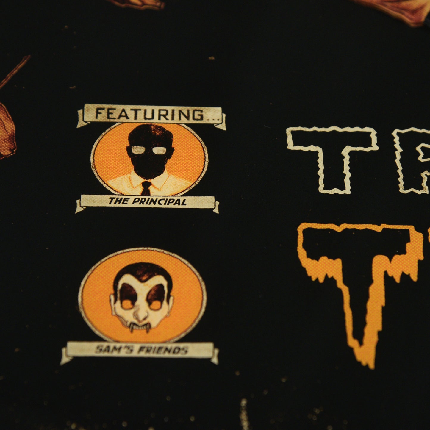 Peter Strain "Trick 'r Treat" Multi-Layer Acrylic (Comic Size)