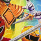 Tom Walker "Mighty Morphin Power Rangers" Aluminum Print