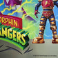 Tom Walker "Mighty Morphin Power Rangers" Aluminum Print