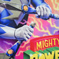 Tom Walker "Mighty Morphin Power Rangers" Aluminum Print