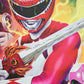 Tom Walker "Mighty Morphin Power Rangers" Aluminum Print
