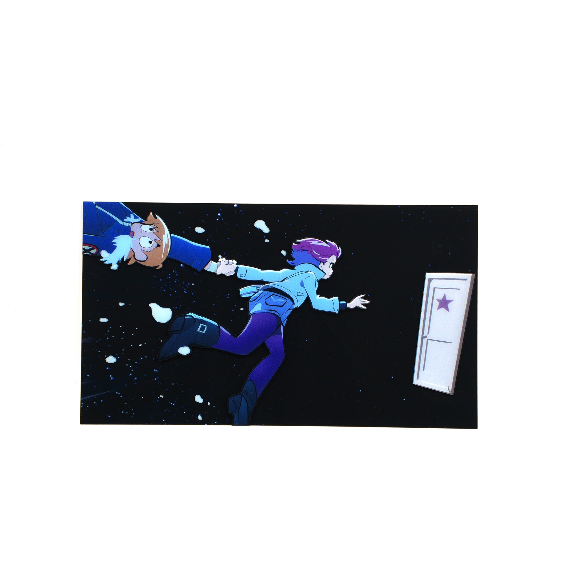 Scott Pilgrim Takes Off "Subspace Super Star" Multi-Layer Acrylic