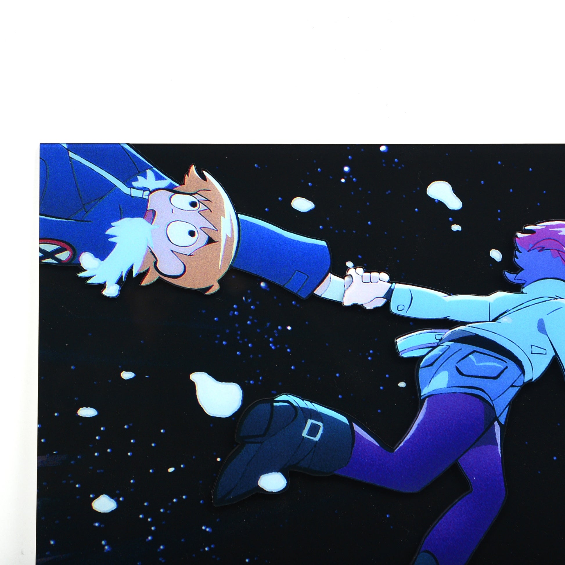 Scott Pilgrim Takes Off "Swings & Subspace Super Star" Multi-Layer Acrylic (SET)