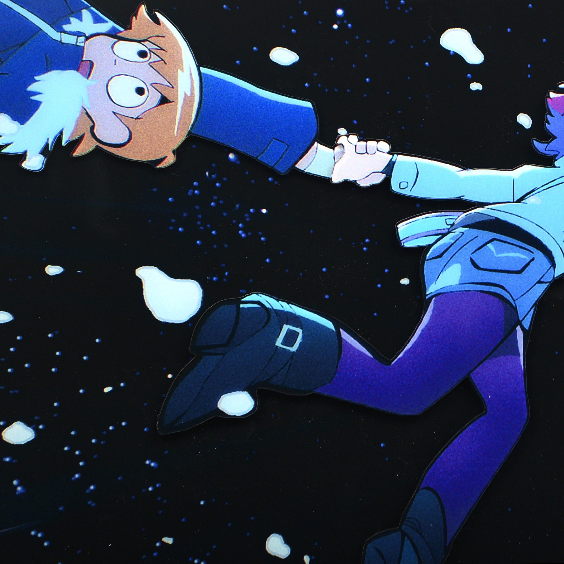 Scott Pilgrim Takes Off "Subspace Super Star" Multi-Layer Acrylic