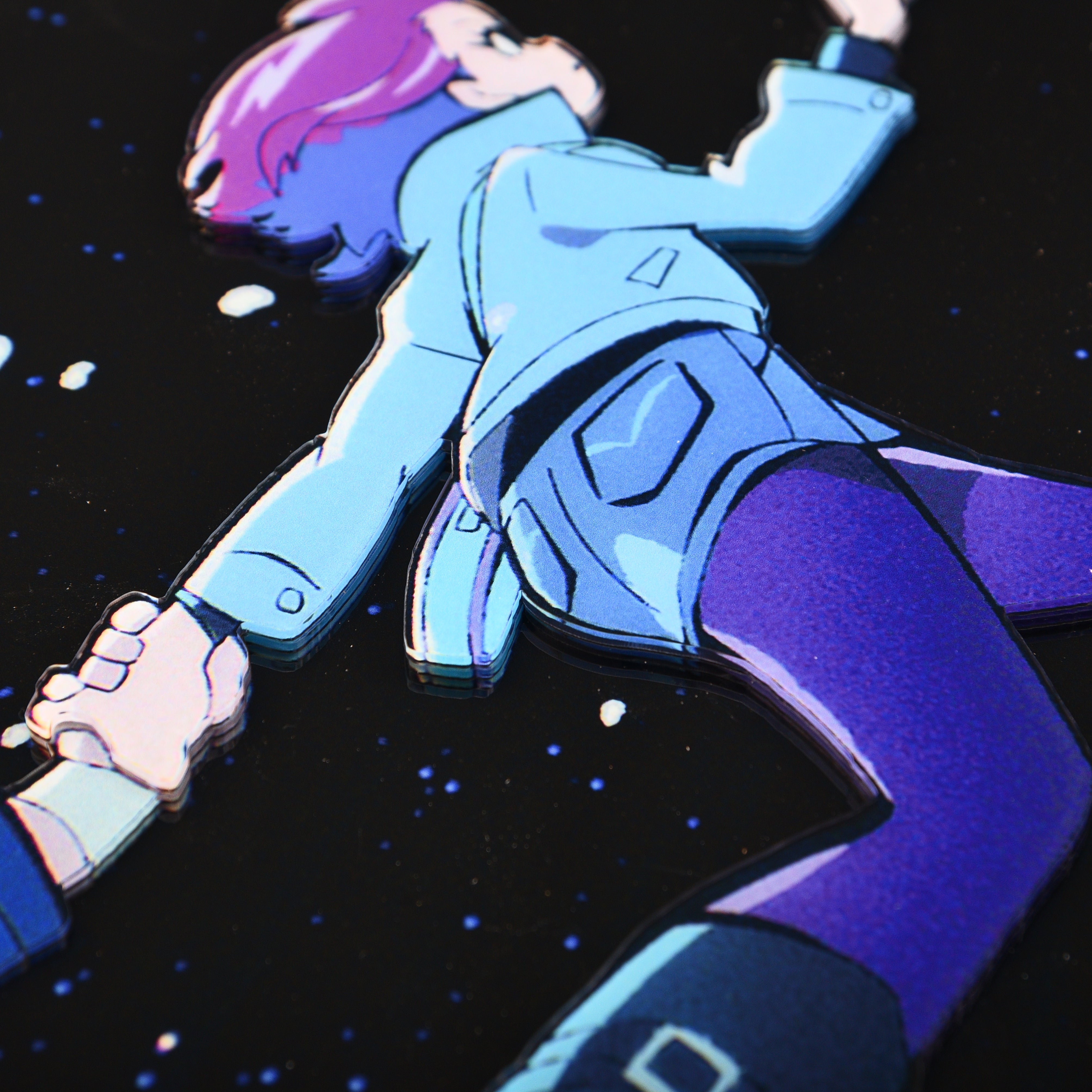 Scott Pilgrim Takes Off 