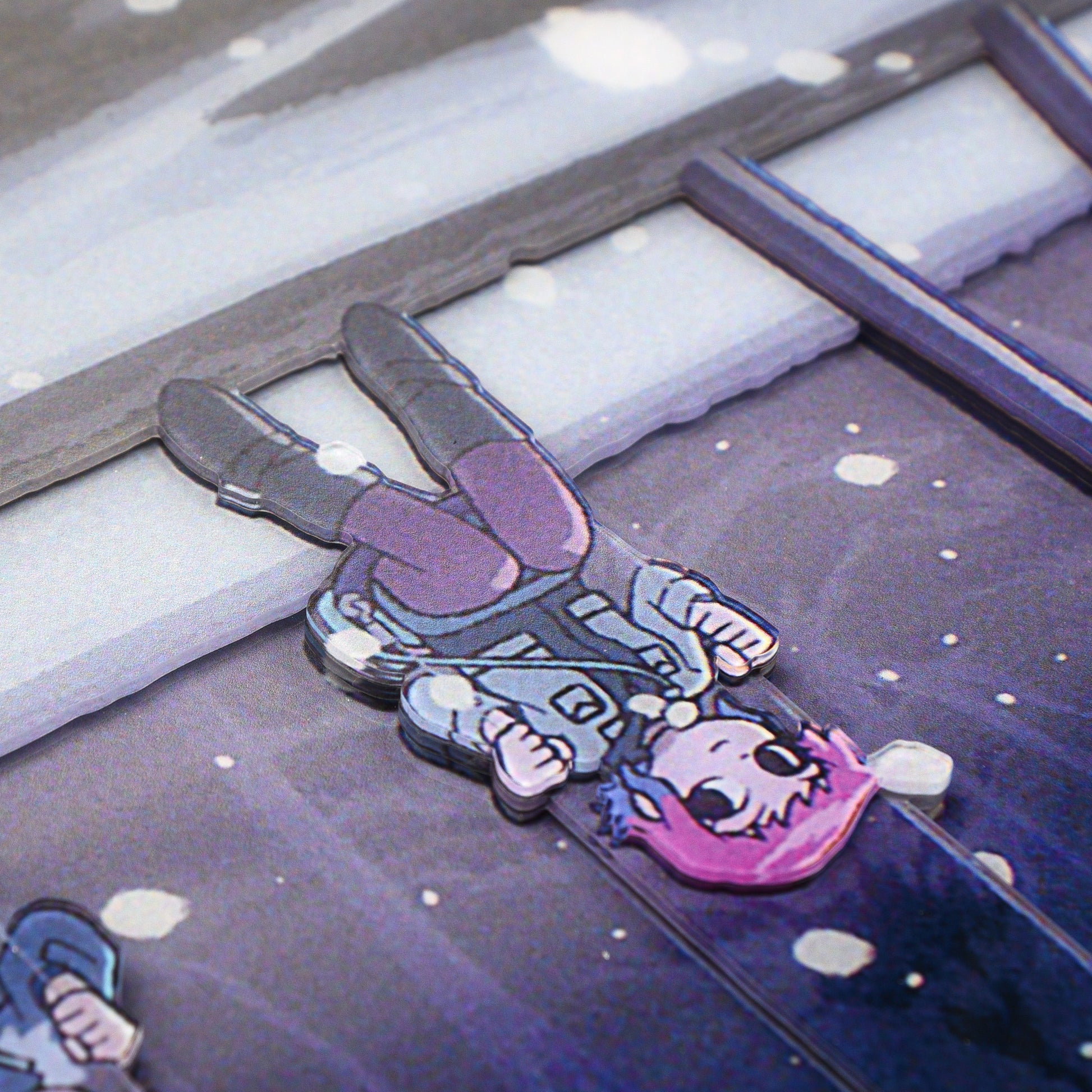 Scott Pilgrim Takes Off "Swings & Subspace Super Star" Multi-Layer Acrylic (SET)