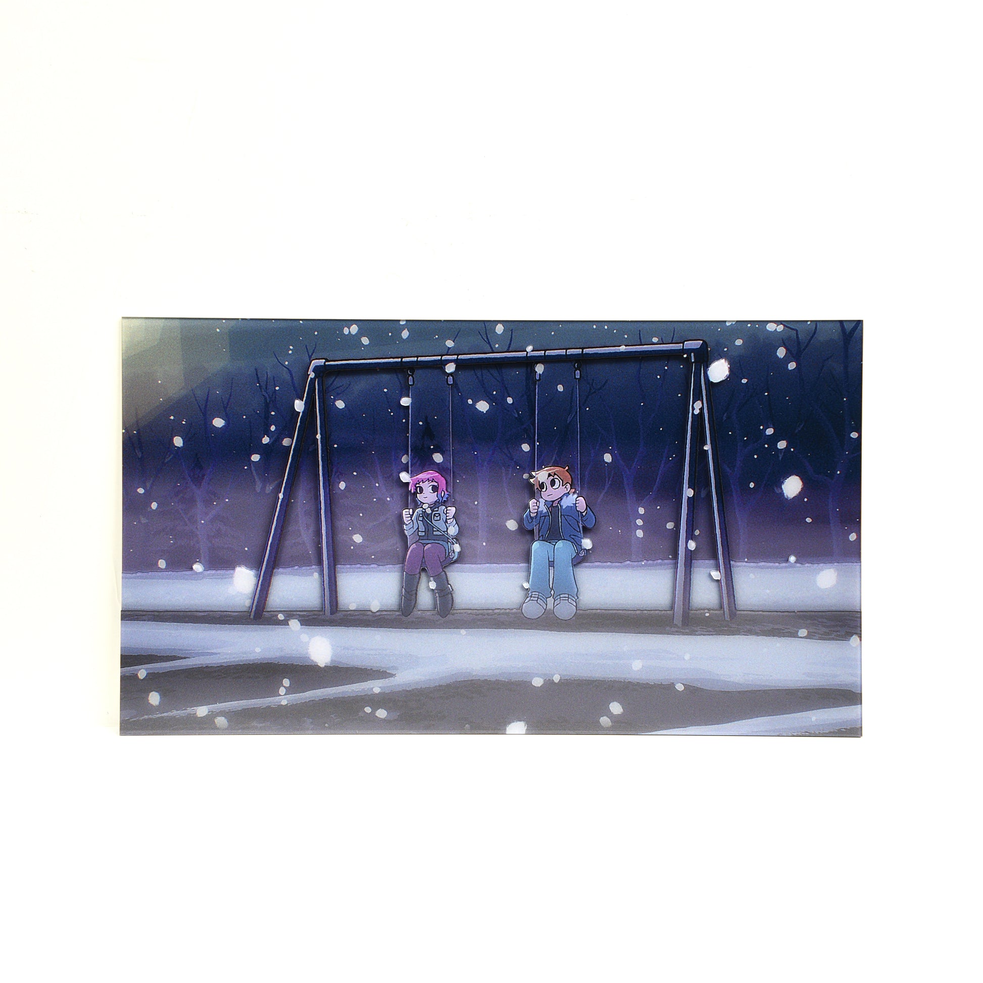 Scott Pilgrim Takes Off "Swings" Multi-Layer Acrylic