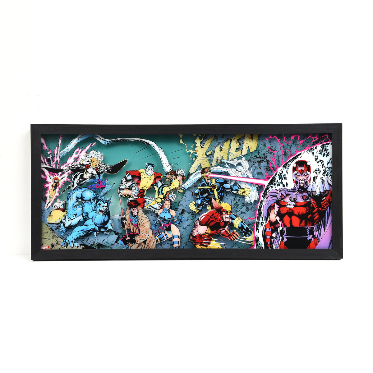 Jim Lee "X-Men #1" Framed Acrylic Diorama