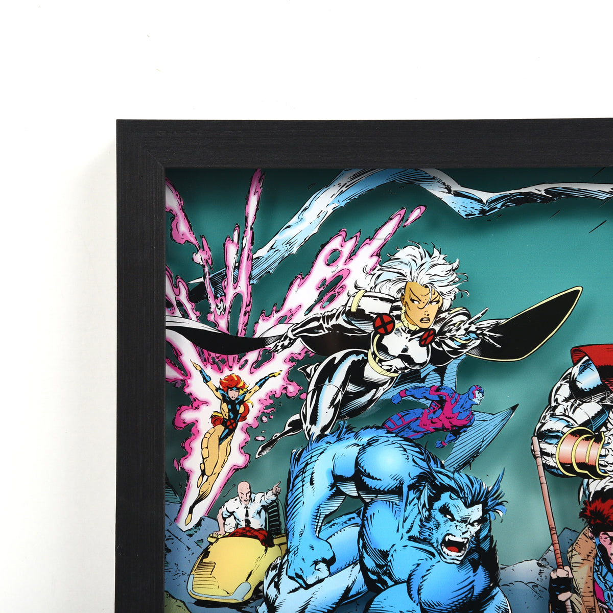 Jim Lee "X-Men #1" Framed Acrylic Diorama