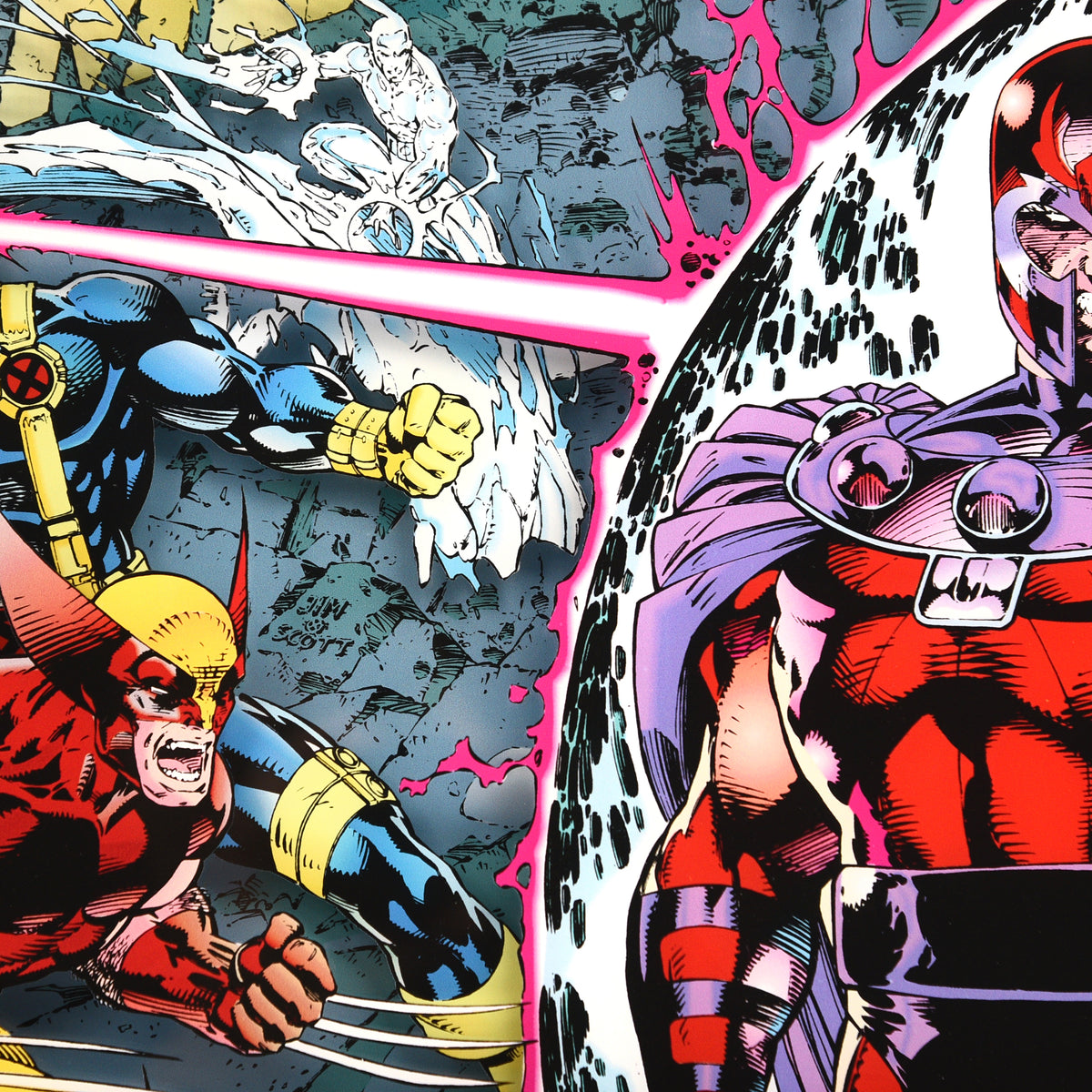 Jim Lee "X-Men #1" Framed Acrylic Diorama