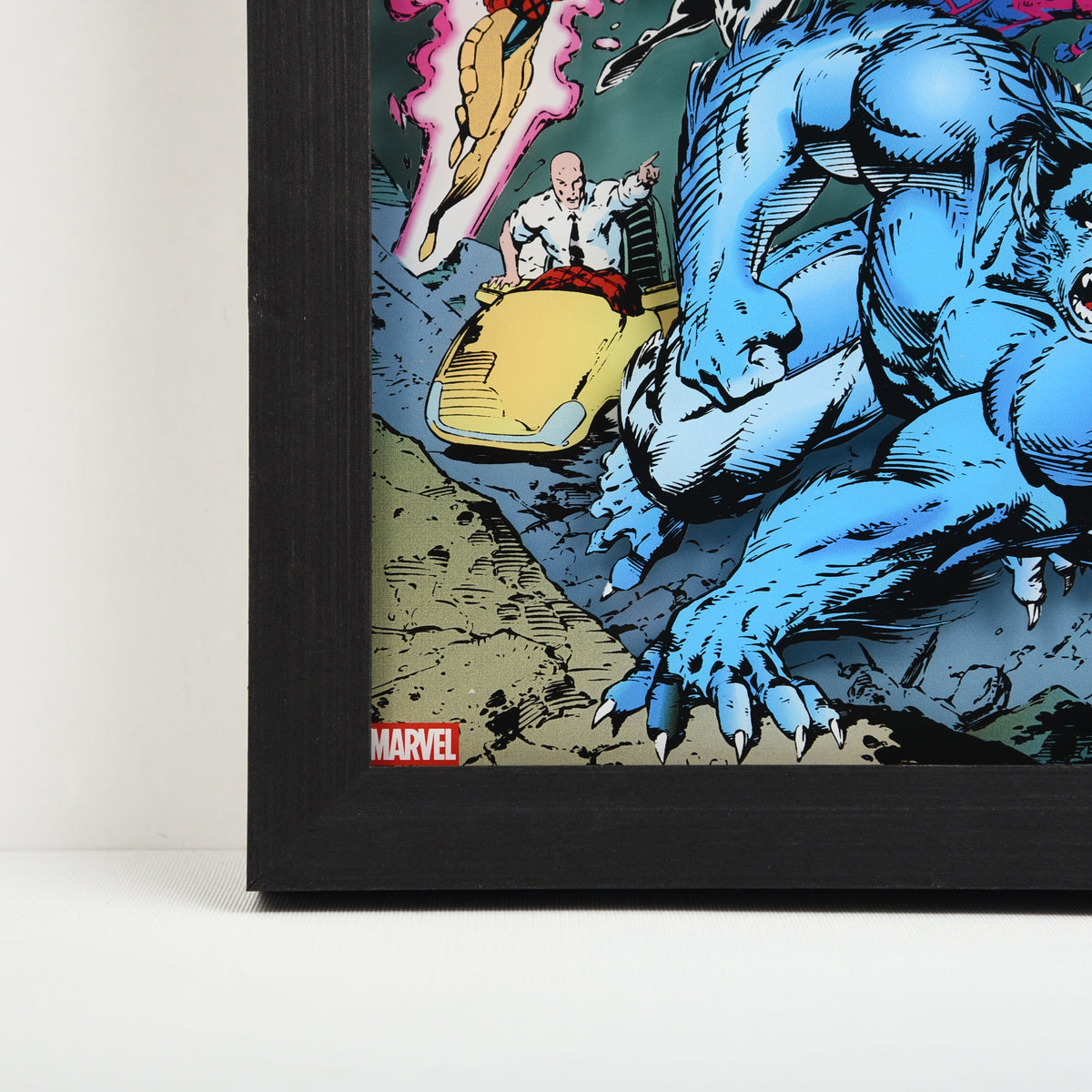 Jim Lee "X-Men #1" Framed Acrylic Diorama