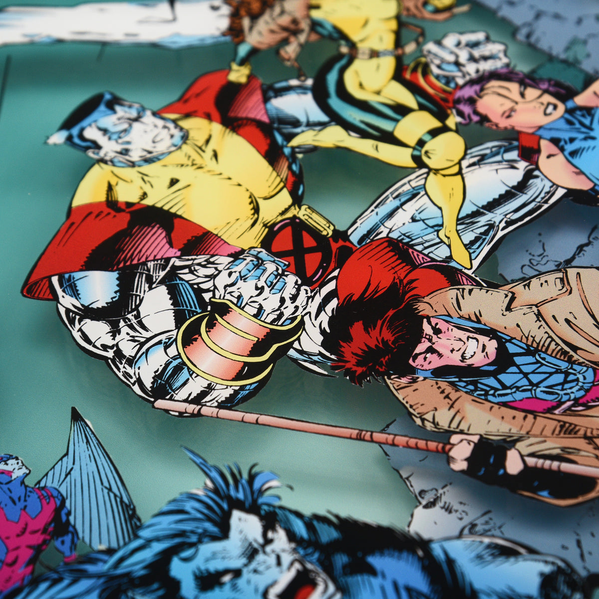 Jim Lee "X-Men #1" Framed Acrylic Diorama
