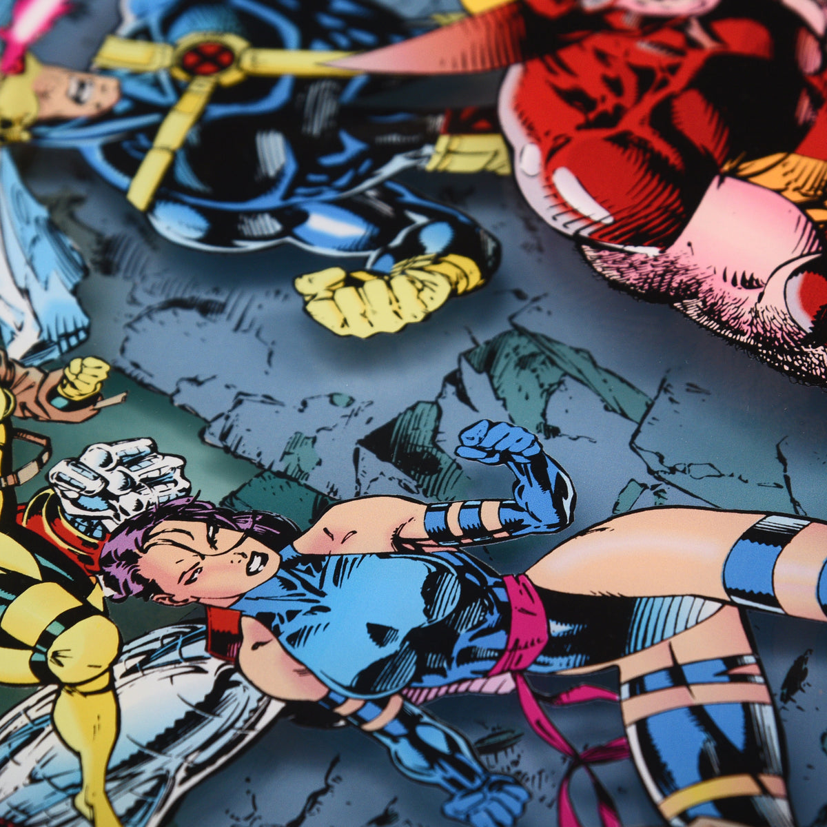 Jim Lee "X-Men #1" Framed Acrylic Diorama