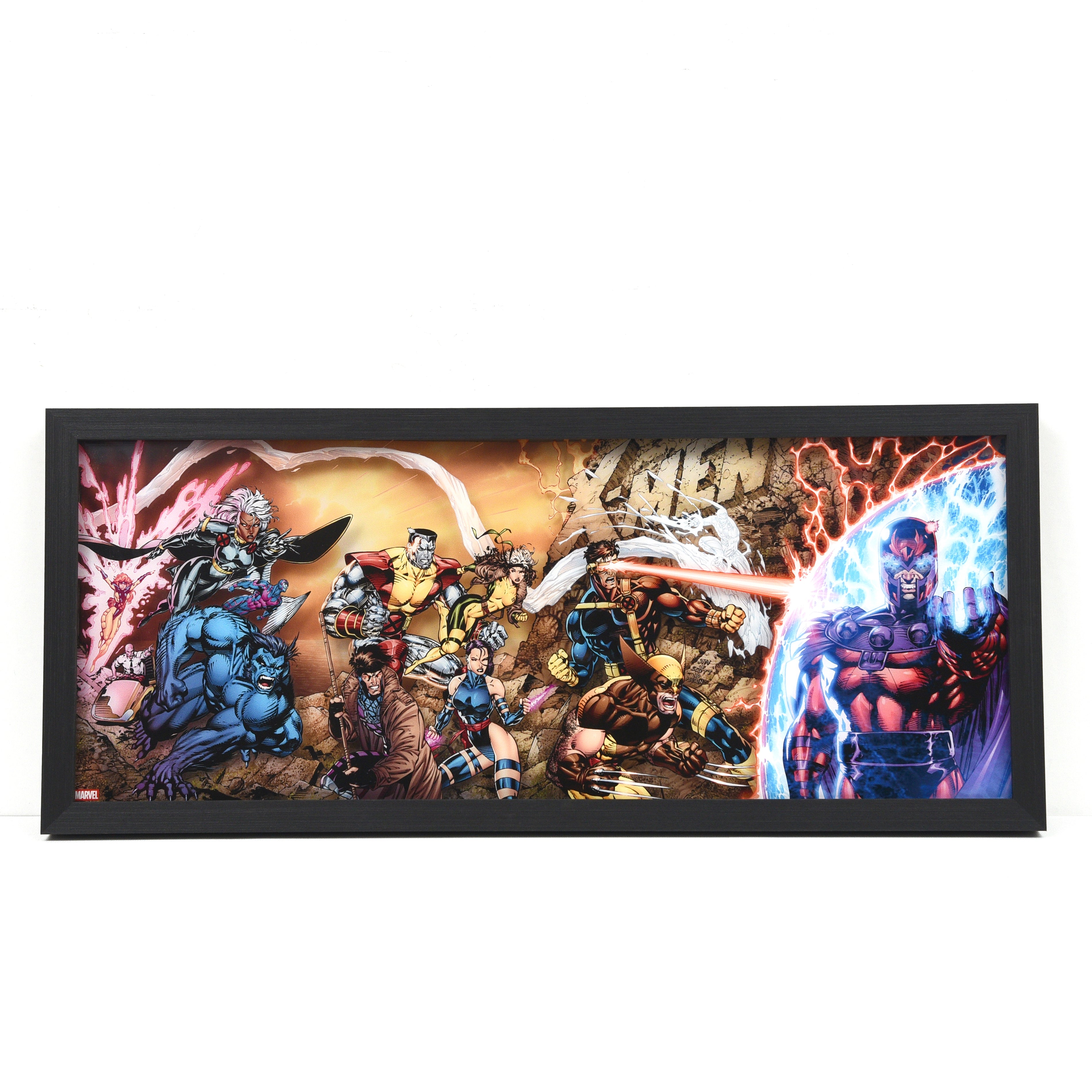 Jim Lee "X-Men #1" Variant - Framed Acrylic Diorama