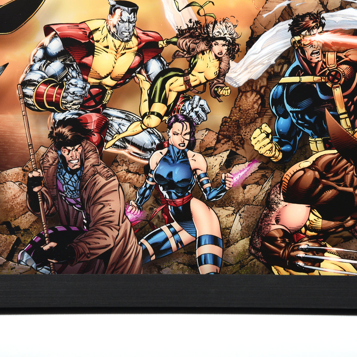Jim Lee "X-Men #1" Variant - Framed Acrylic Diorama
