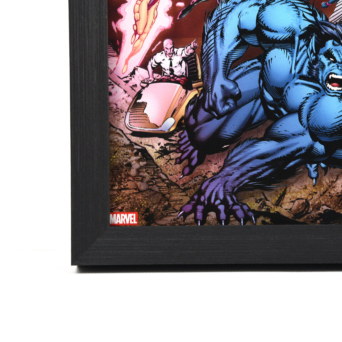 Jim Lee "X-Men #1" Variant - Framed Acrylic Diorama