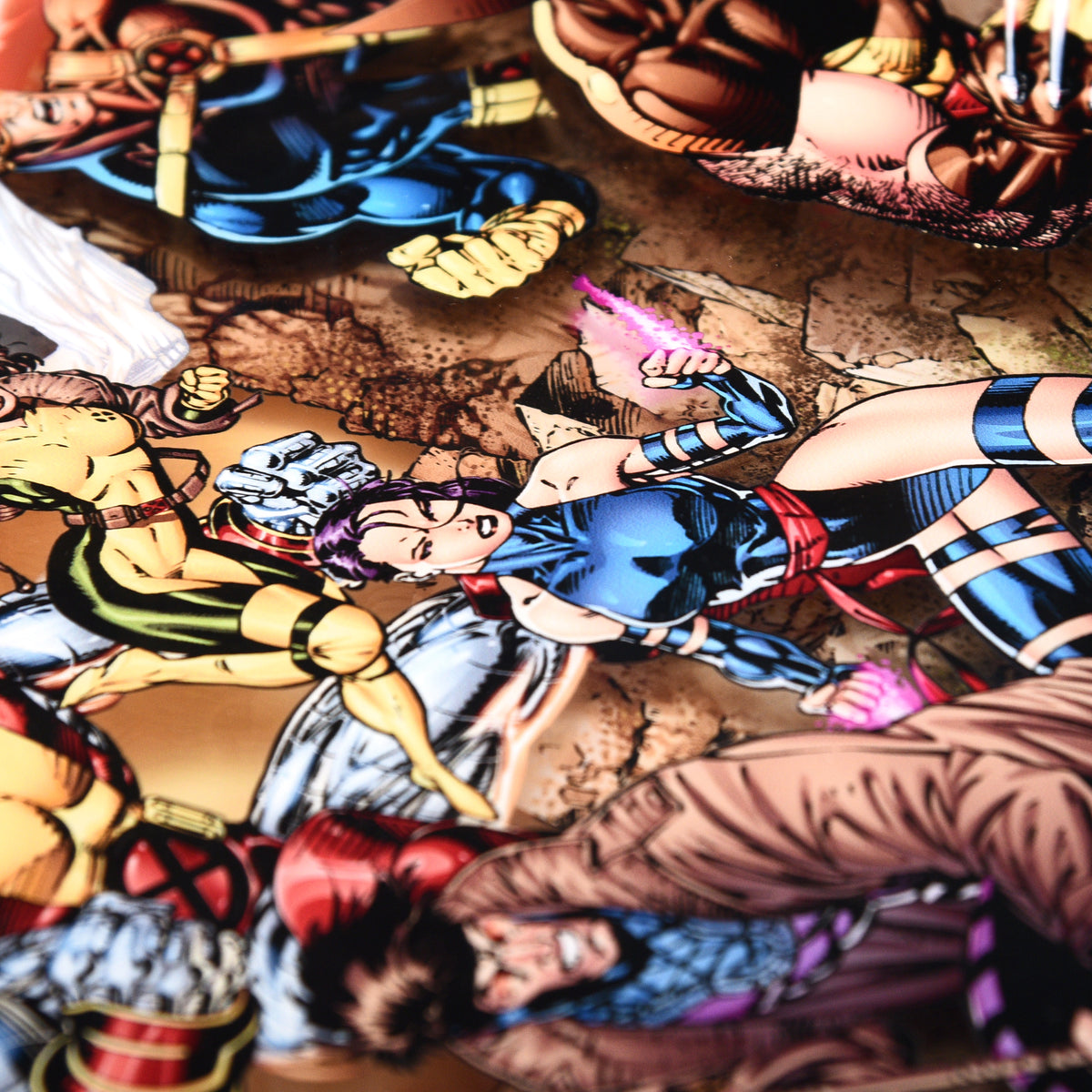 Jim Lee "X-Men #1" Variant - Framed Acrylic Diorama