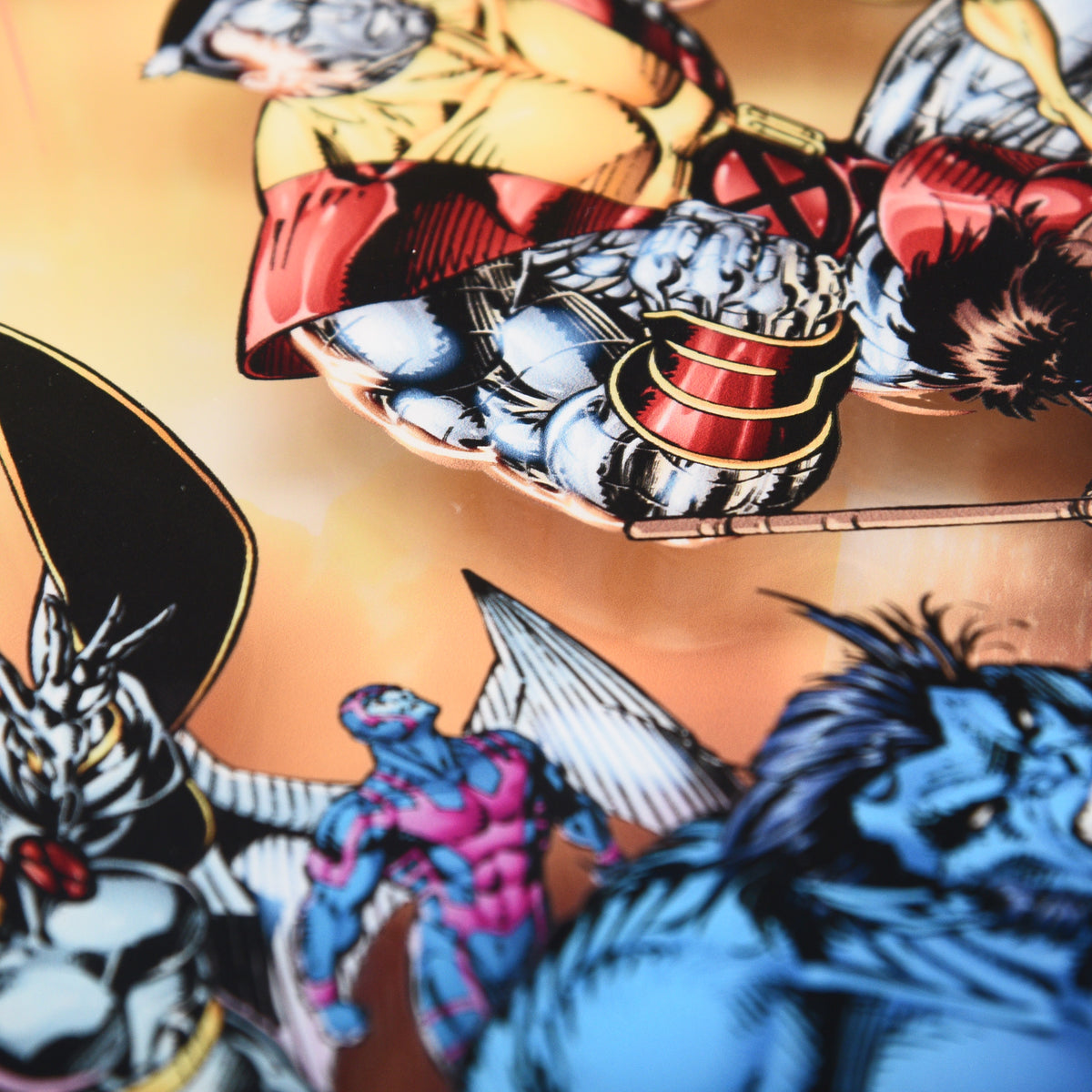 Jim Lee "X-Men #1" Variant - Framed Acrylic Diorama