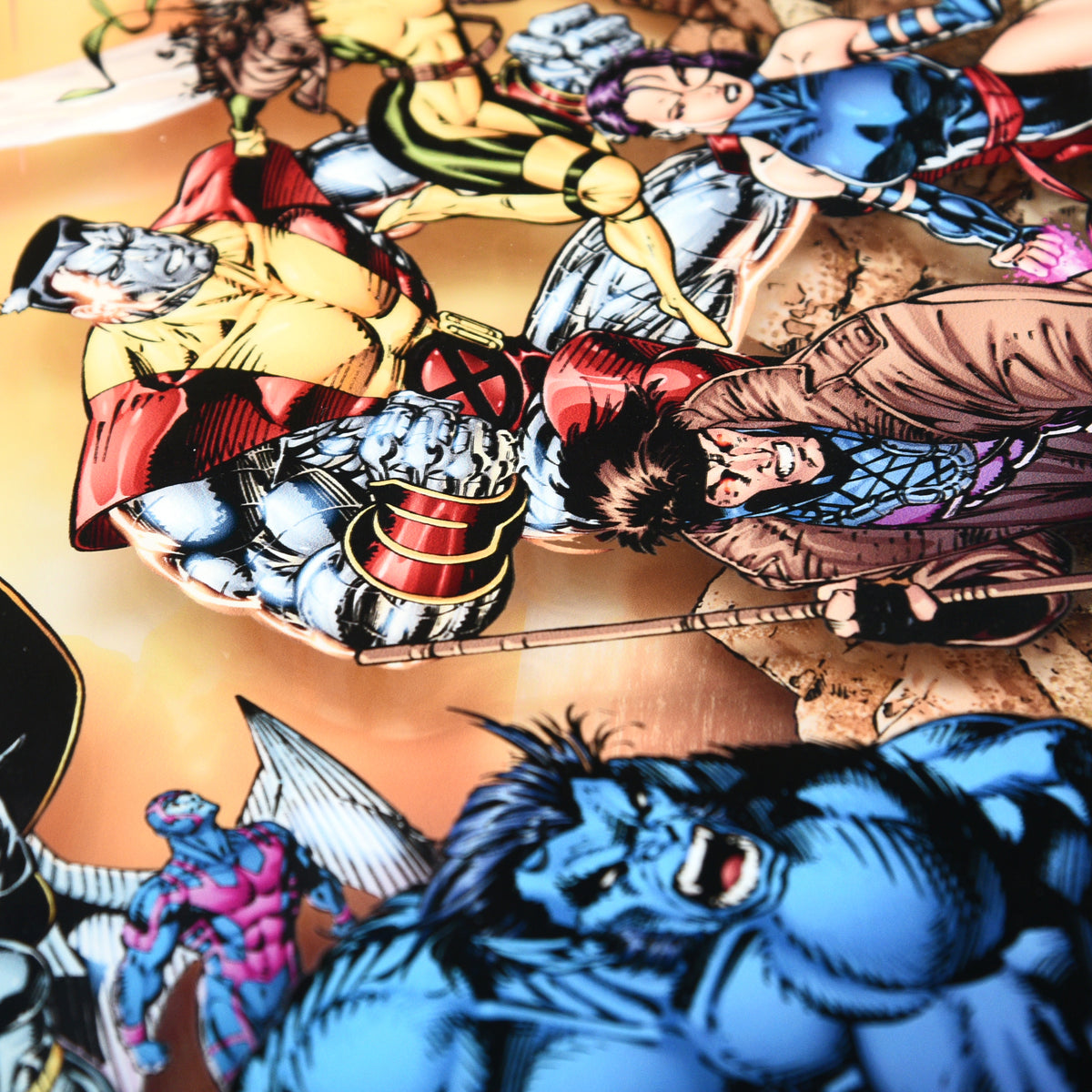Jim Lee "X-Men #1" Variant - Framed Acrylic Diorama
