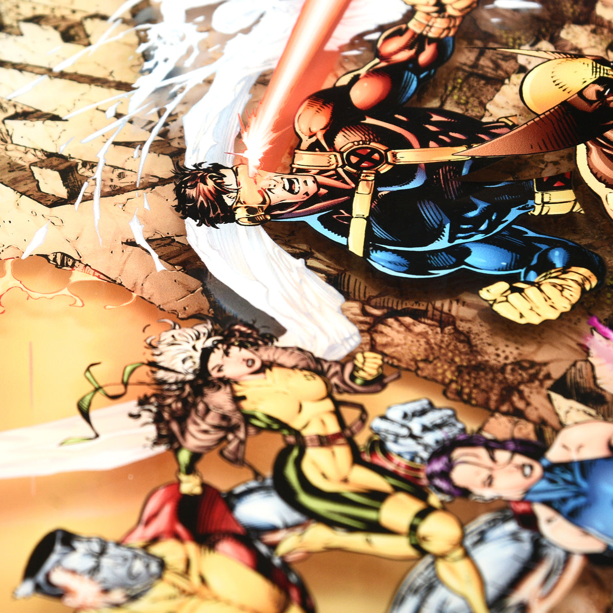 Jim Lee "X-Men #1" Variant - Framed Acrylic Diorama