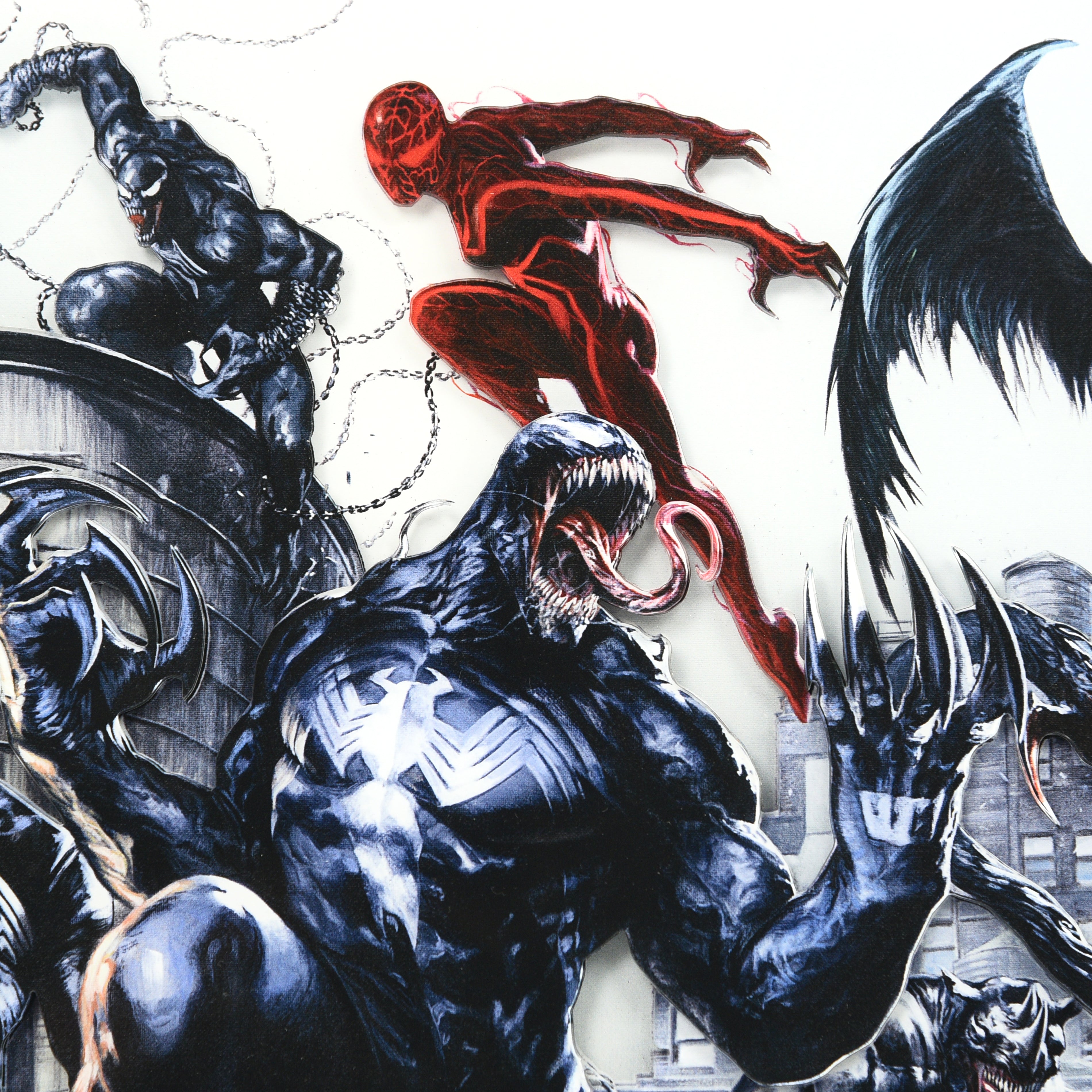Gabriele Dell'Otto "Death of the Venomverse" Multi-Layer Acrylic