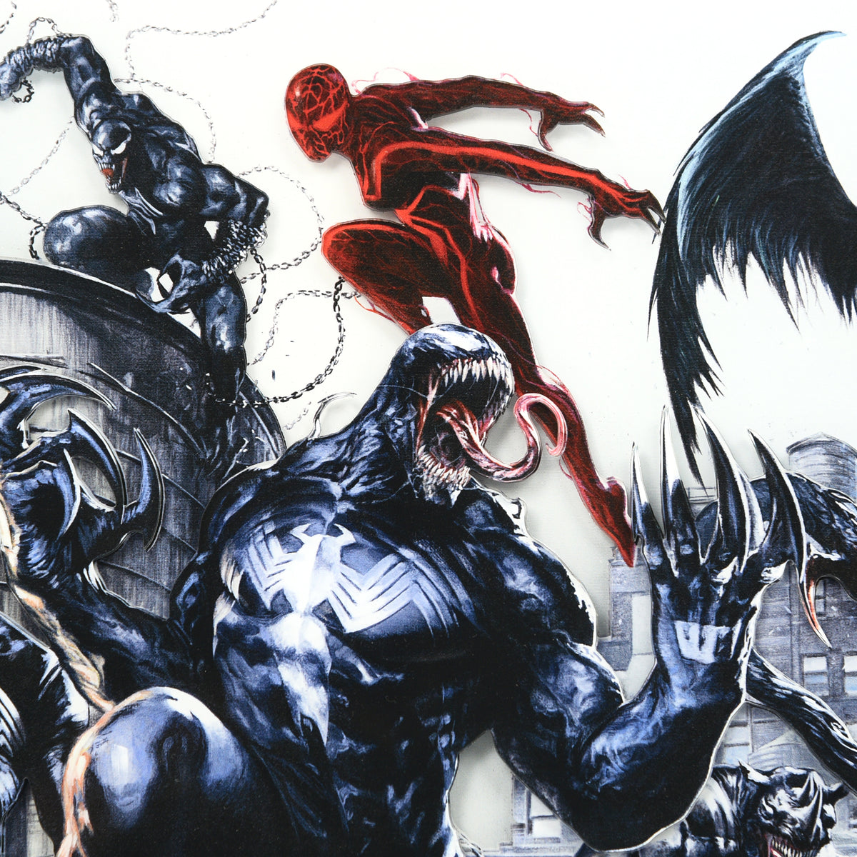 Gabriele Dell'Otto "Death of the Venomverse" Multi-Layer Acrylic