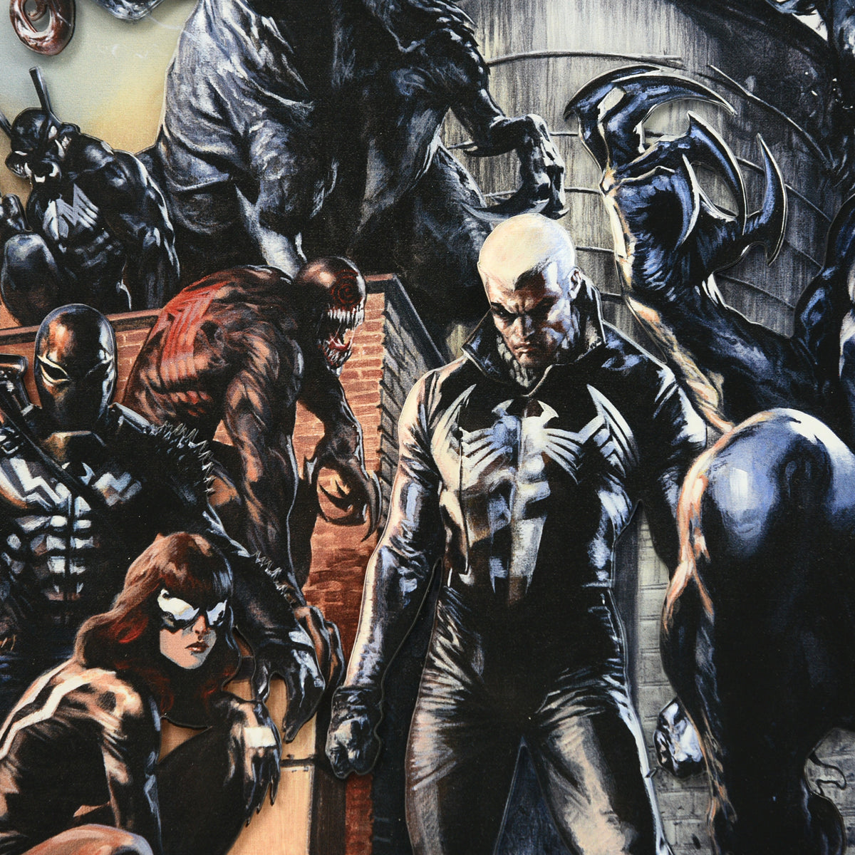 Gabriele Dell'Otto "Death of the Venomverse" Multi-Layer Acrylic