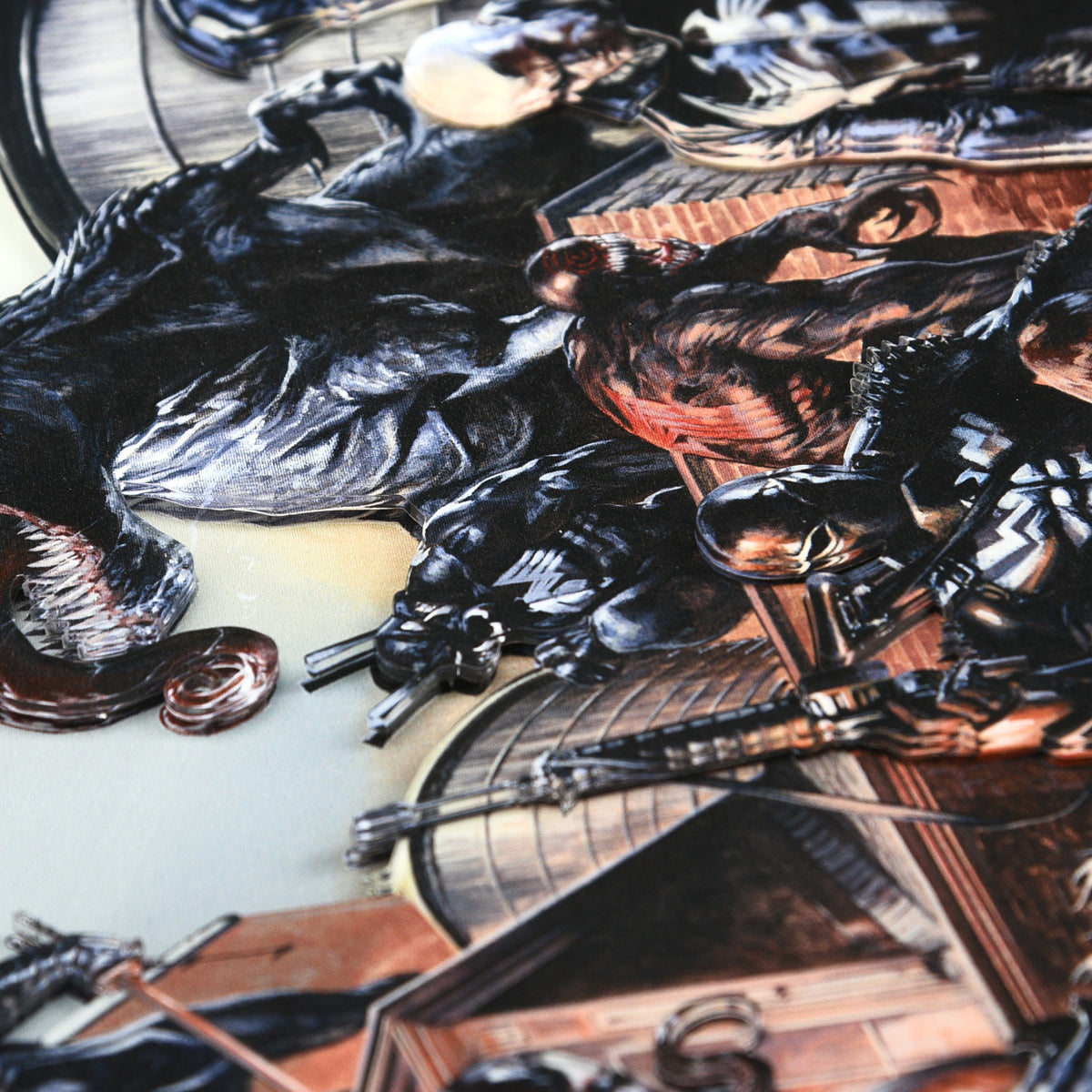 Gabriele Dell'Otto "Death of the Venomverse" Multi-Layer Acrylic