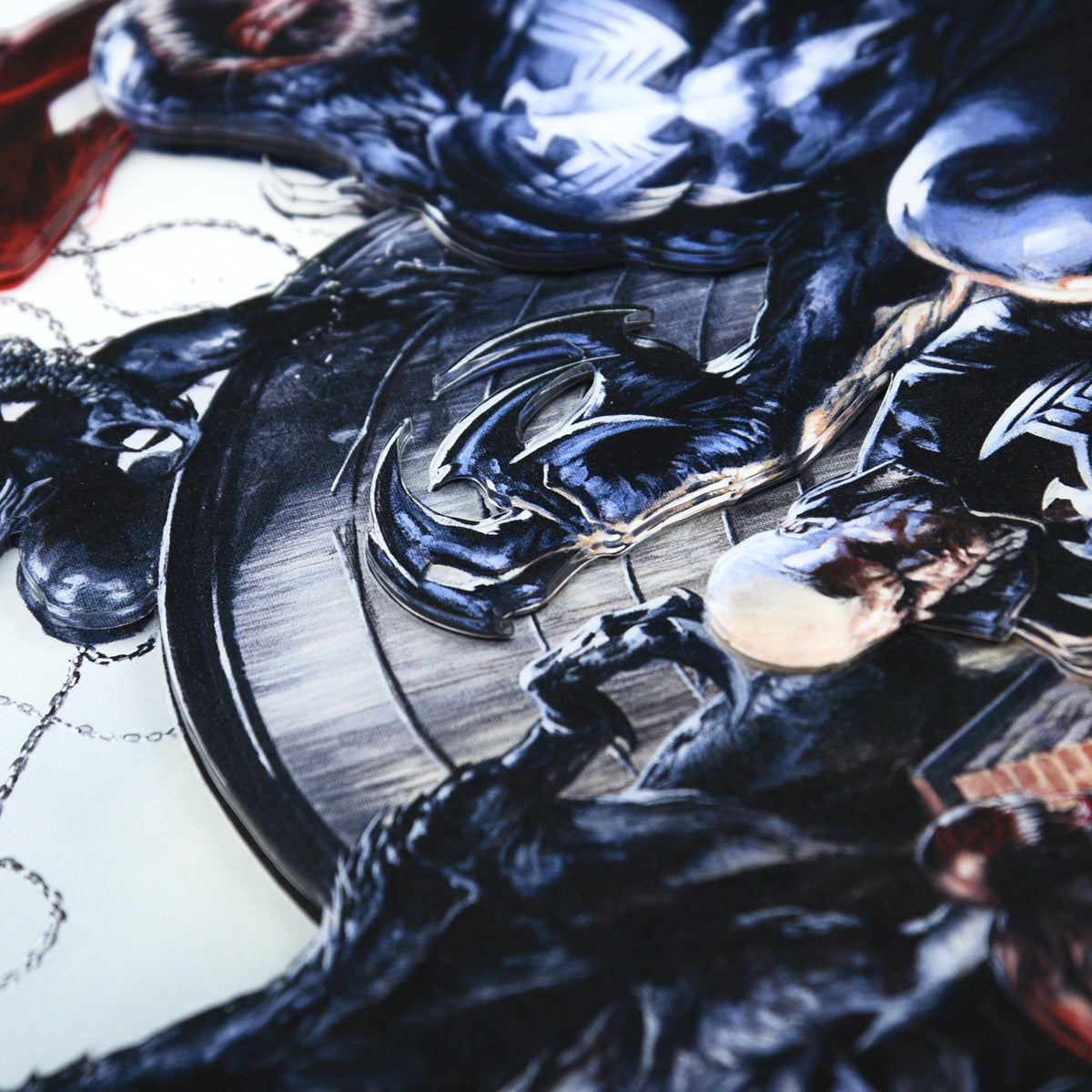Gabriele Dell'Otto "Death of the Venomverse" Multi-Layer Acrylic