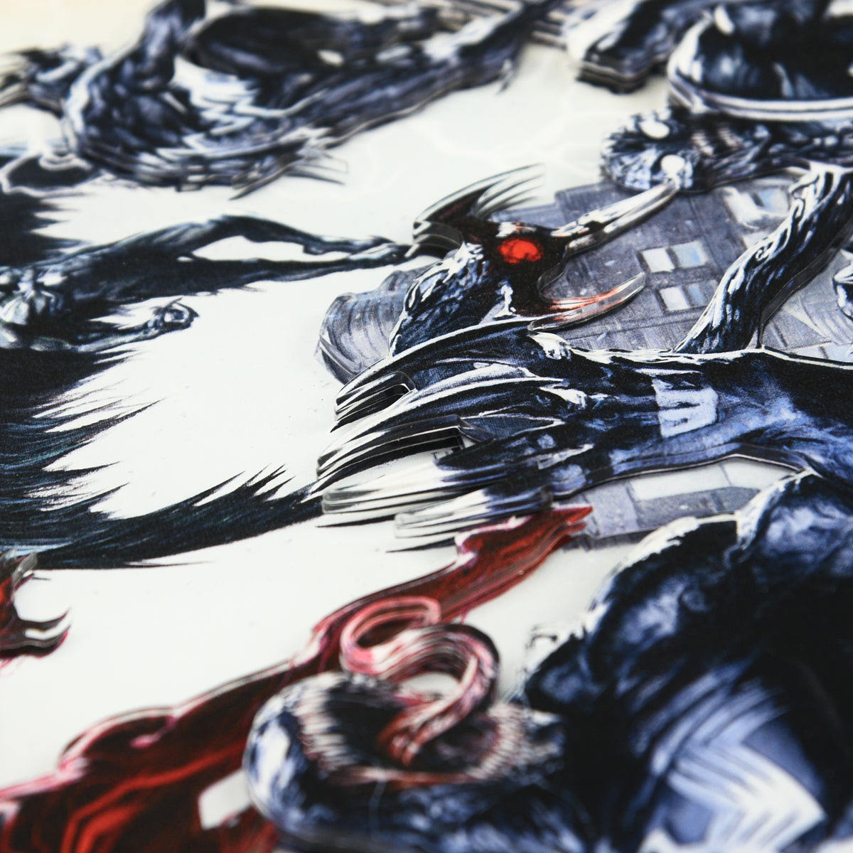 Gabriele Dell'Otto "Death of the Venomverse" Multi-Layer Acrylic