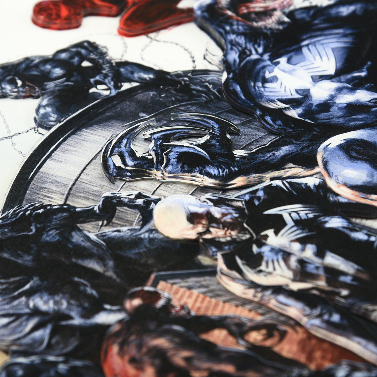 Gabriele Dell'Otto "Death of the Venomverse" Multi-Layer Acrylic