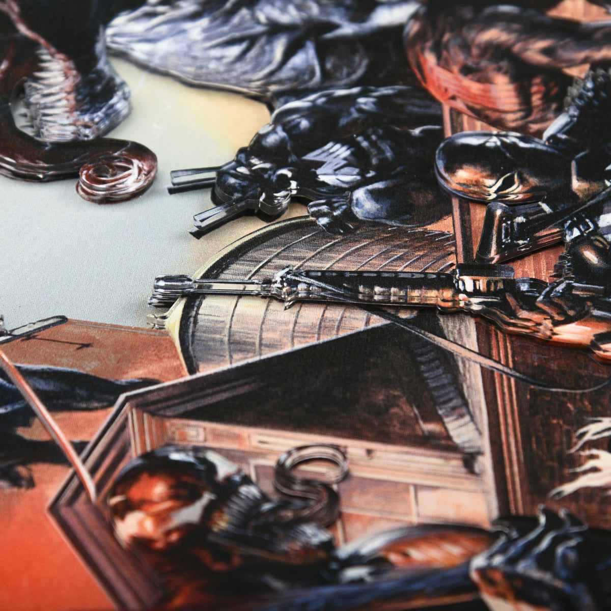 Gabriele Dell'Otto "Death of the Venomverse" Multi-Layer Acrylic