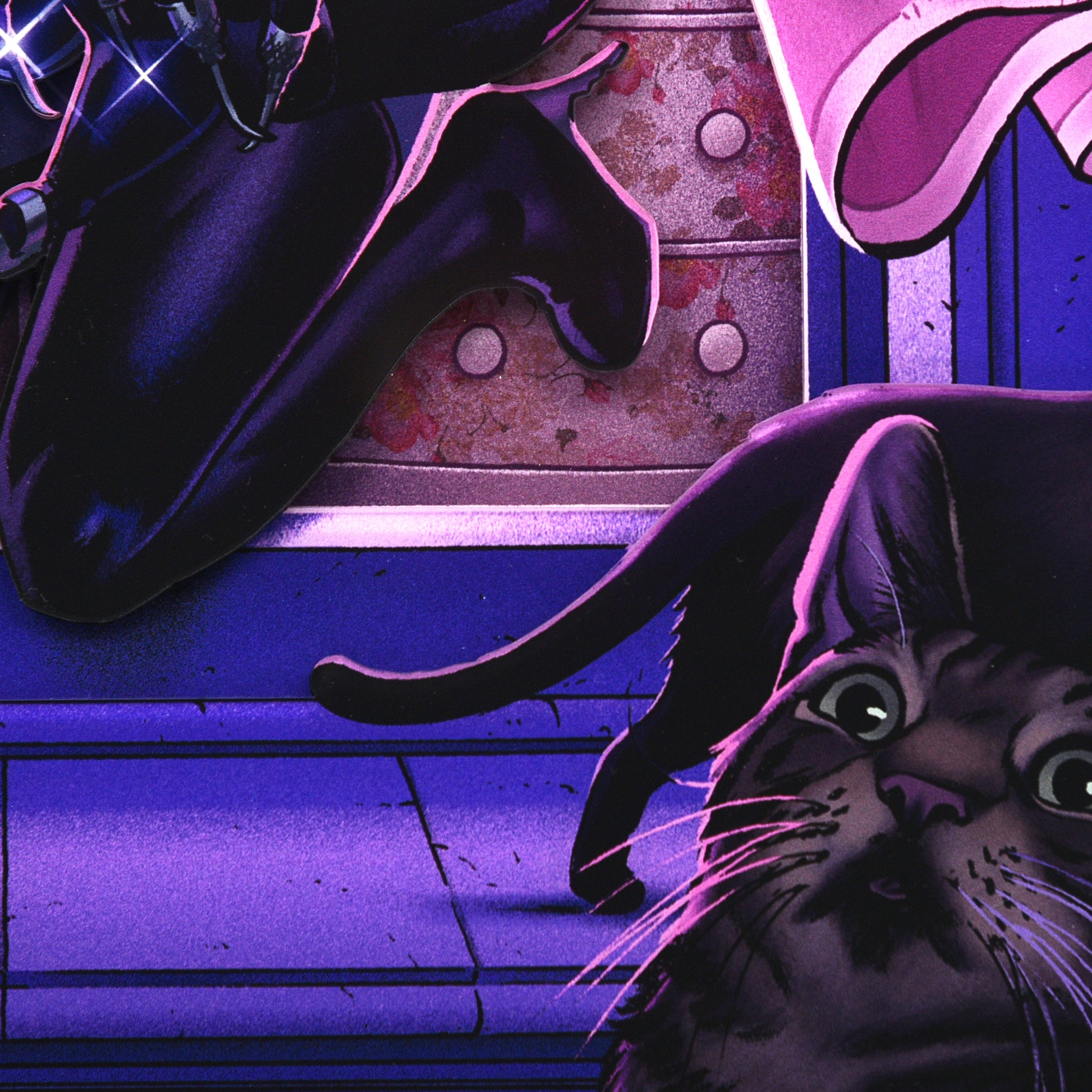 Joe Quinones "Batman '89 #5" Multi-Layer Acrylic (Comic Size)