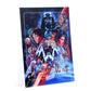 Martin Ansin "The Saga Continues" Multi-Layer Acrylic Panel