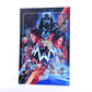 Martin Ansin "The Saga Continues" Multi-Layer Acrylic Panel