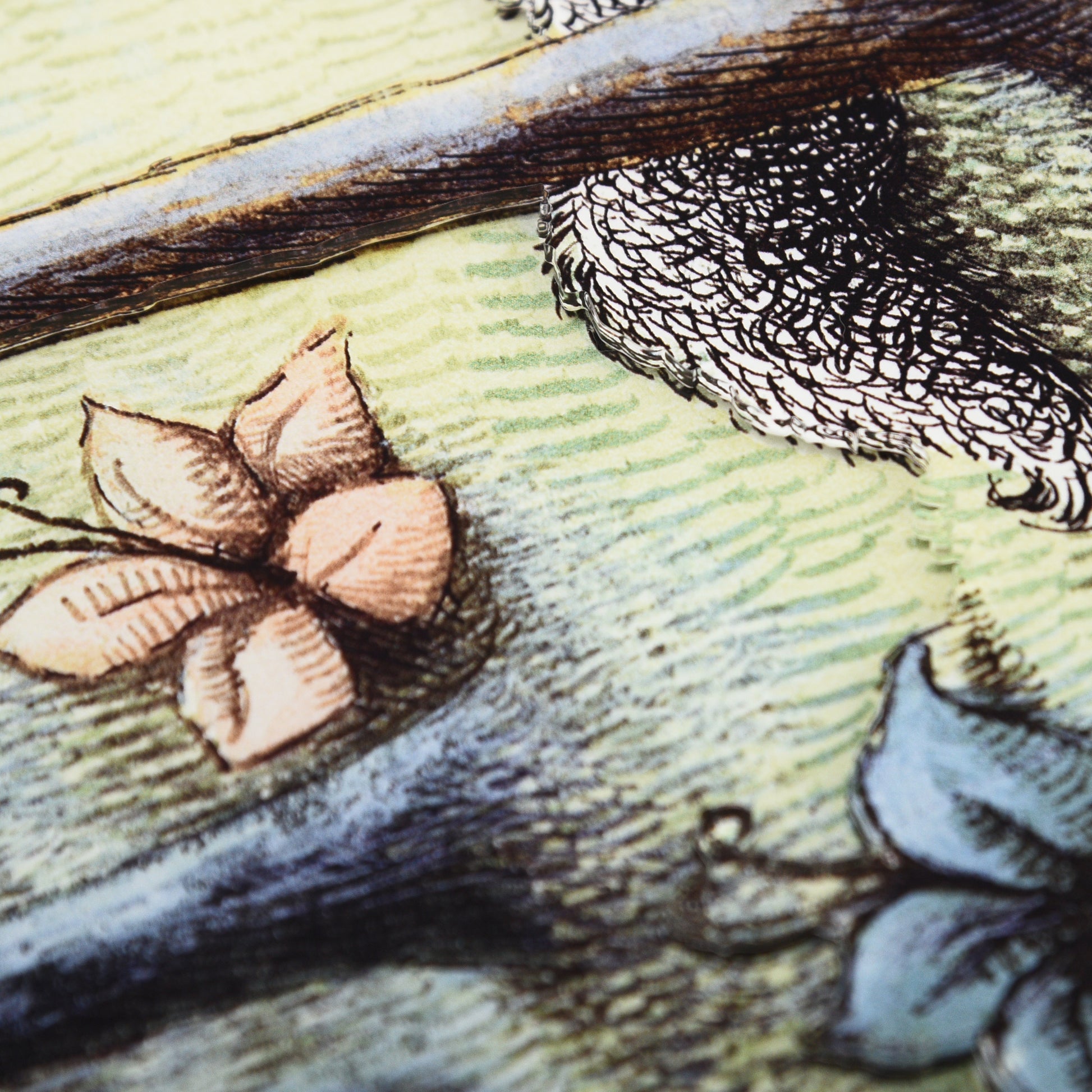 Maurice Sendak "Where the Wild Things Are: Forest Walk" Multi-Layer Acrylic