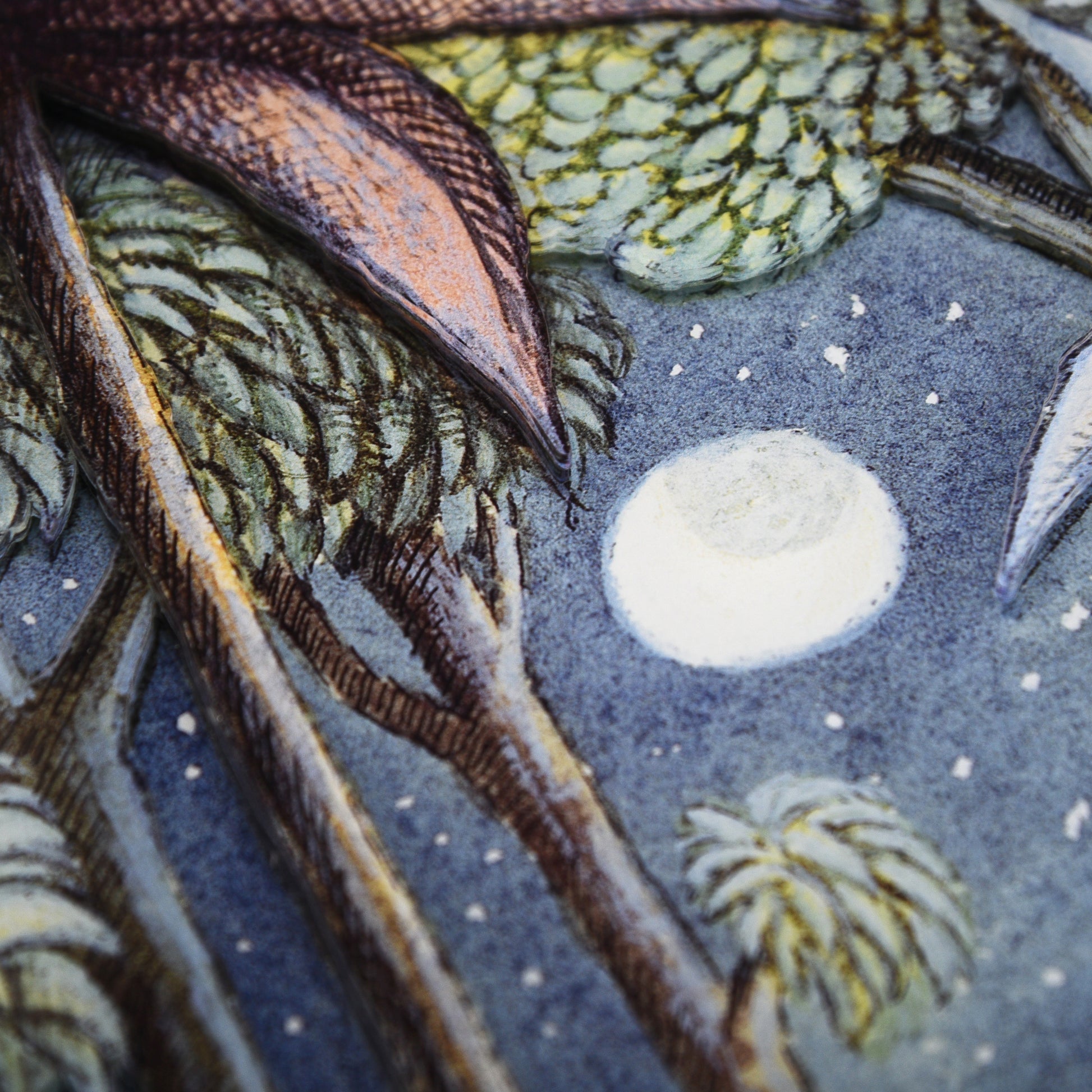 Maurice Sendak "Where the Wild Things Are: Forest Walk" Multi-Layer Acrylic