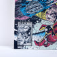 Jim Lee "X-Men #5" Multi-Layer Acrylic Panel (Comic Size)