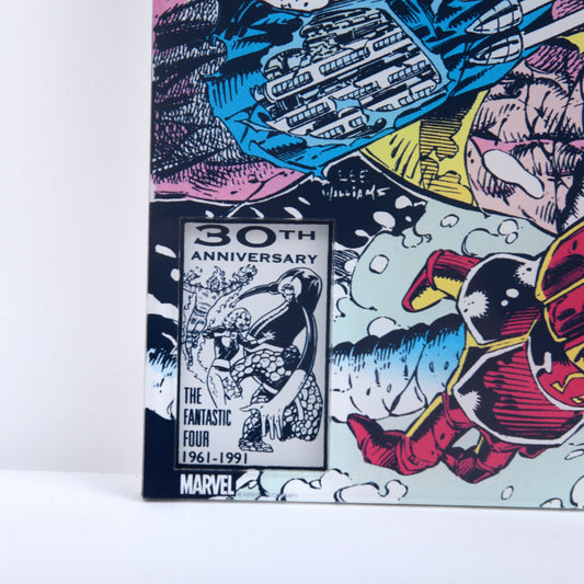 Jim Lee "X-Men #5" Multi-Layer Acrylic Panel