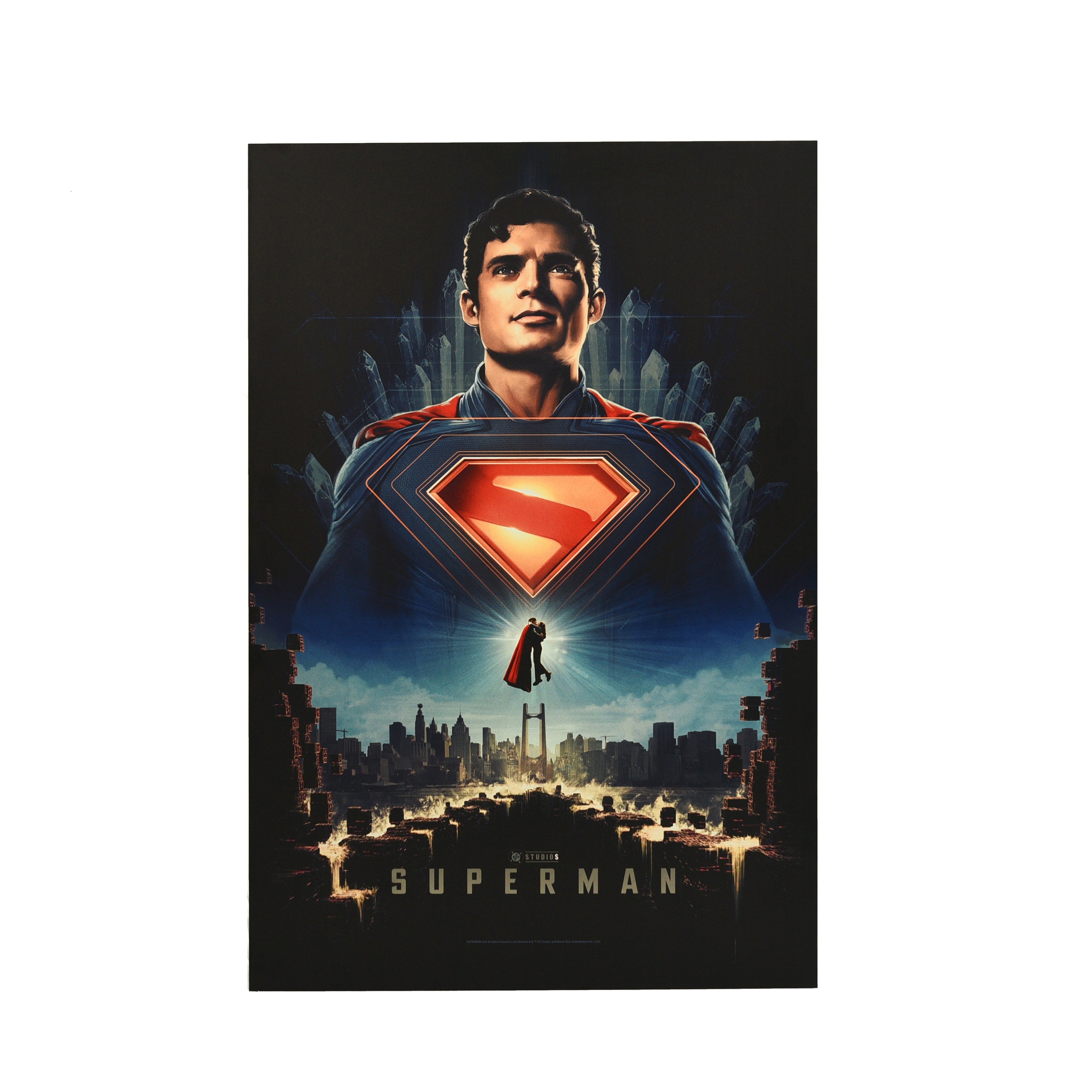 Matt Ferguson "Superman" Aluminum Print