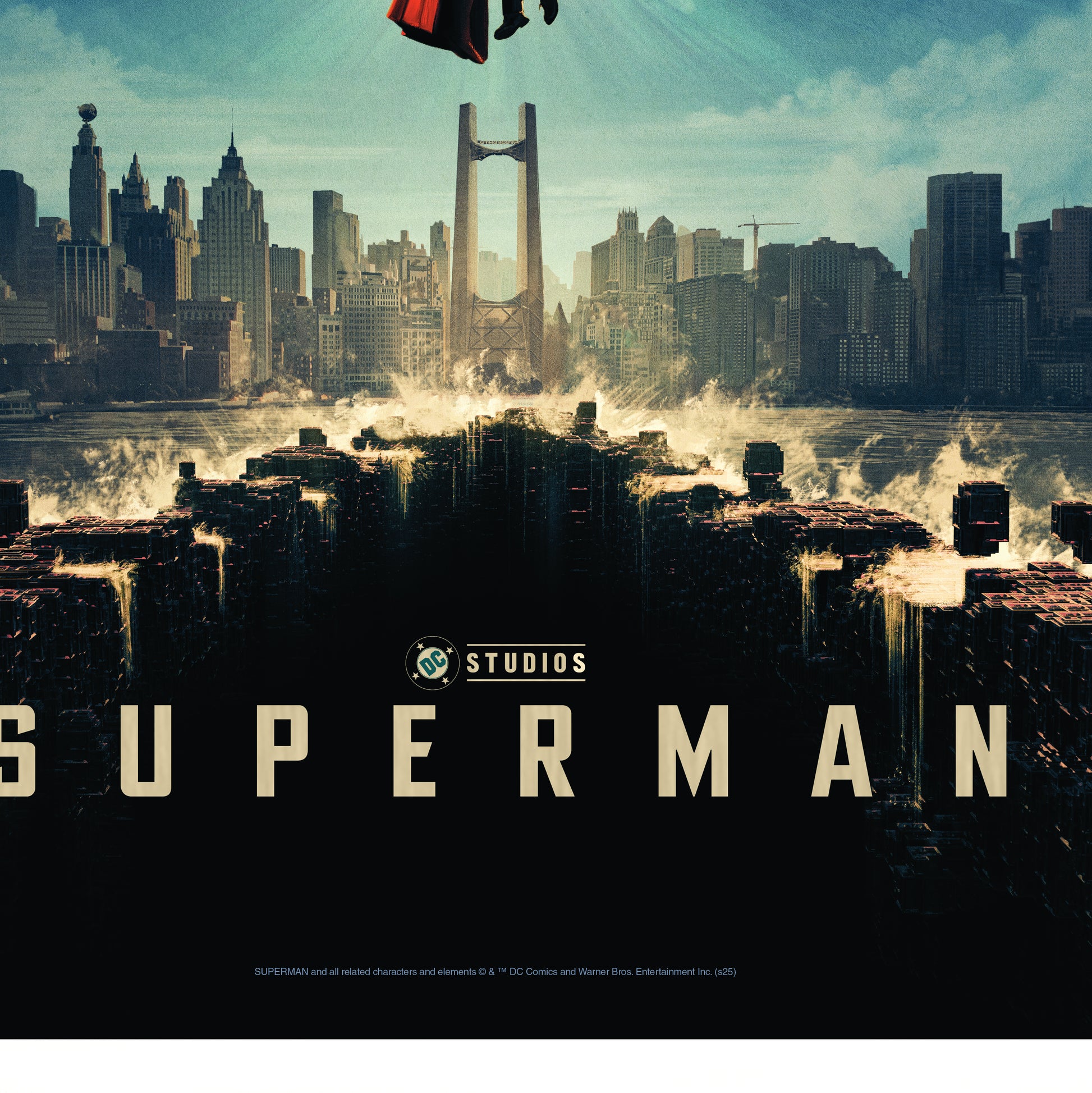 Matt Ferguson "Superman" Aluminum Print