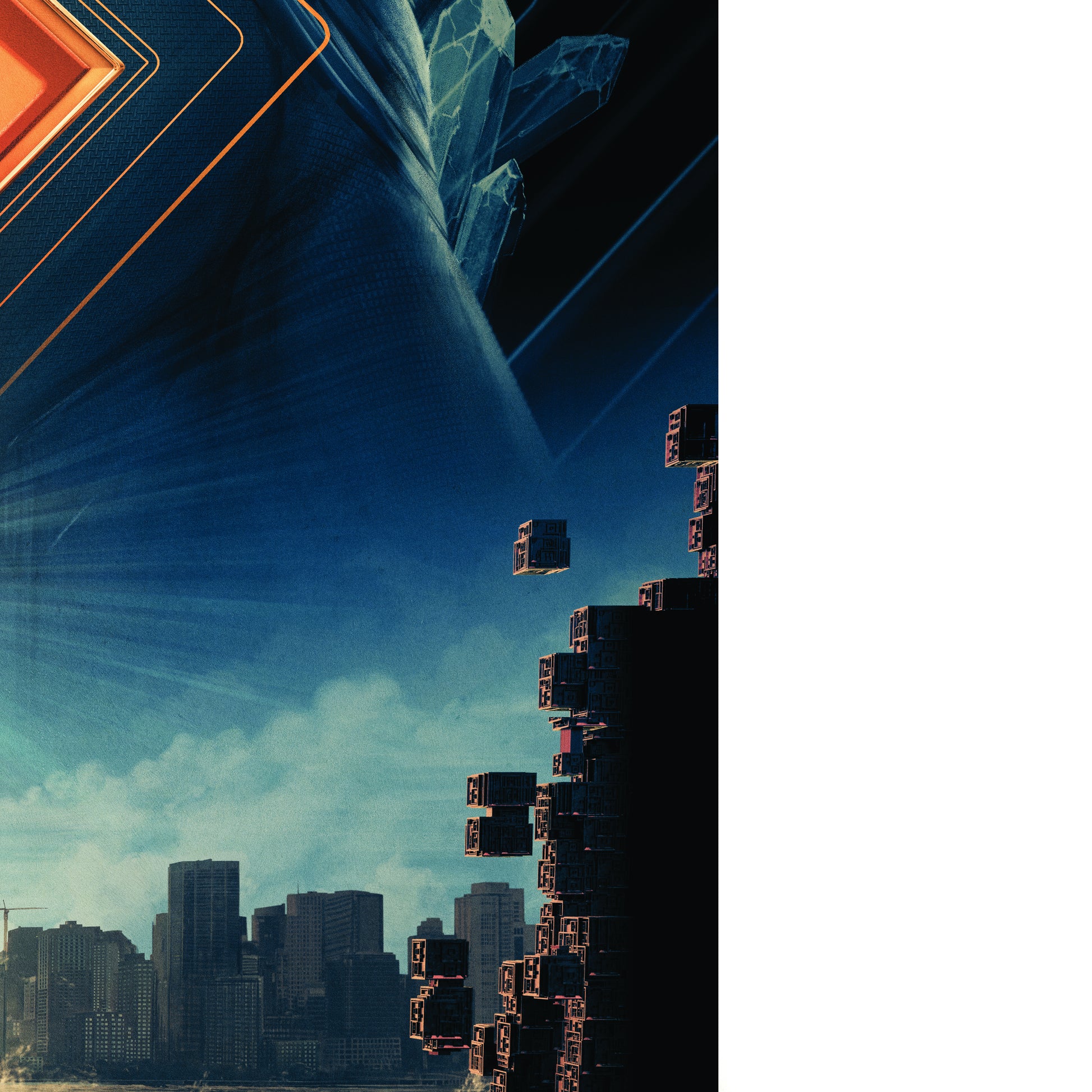 Matt Ferguson "Superman" Aluminum Print