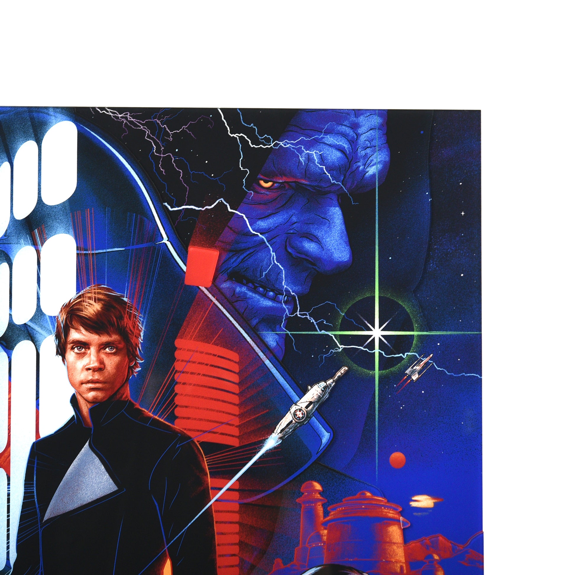 Martin Ansin "Return of the Jedi (The Empire Falls)" Art Print - Multi-Layer Acrylic