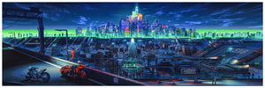 Chris Skinner "Simpler Times" Neo Tokyo Edition