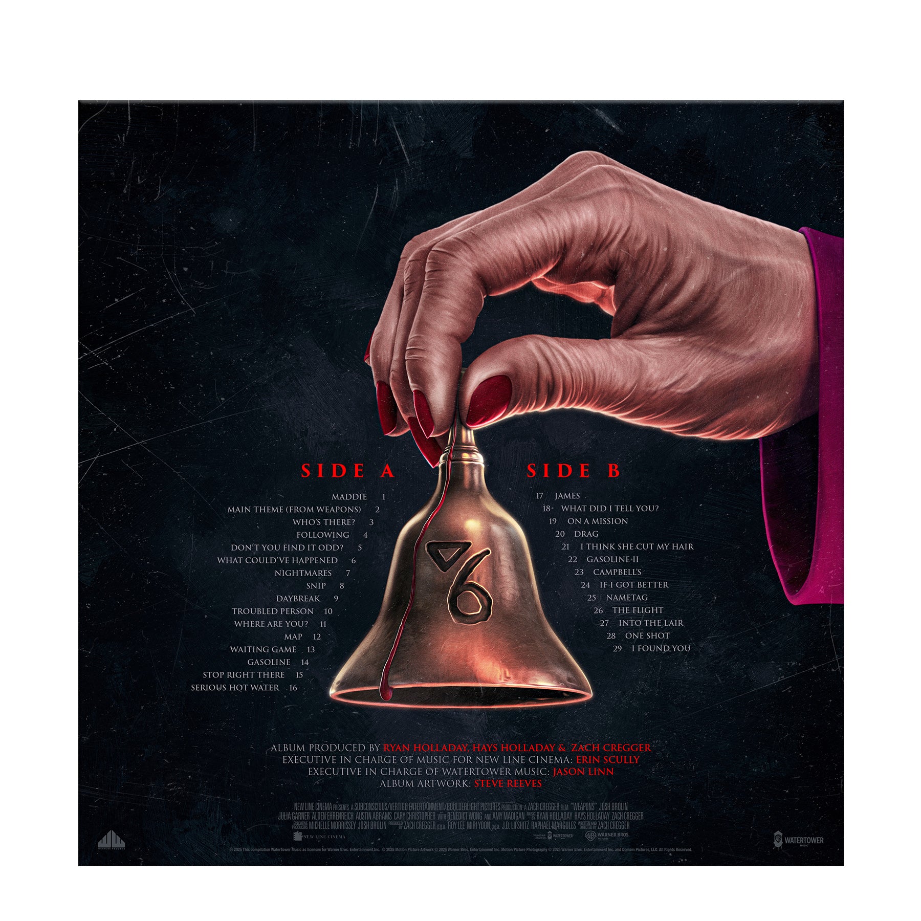 WEAPONS - Original Motion Picture Soundtrack LP - Limited Edition