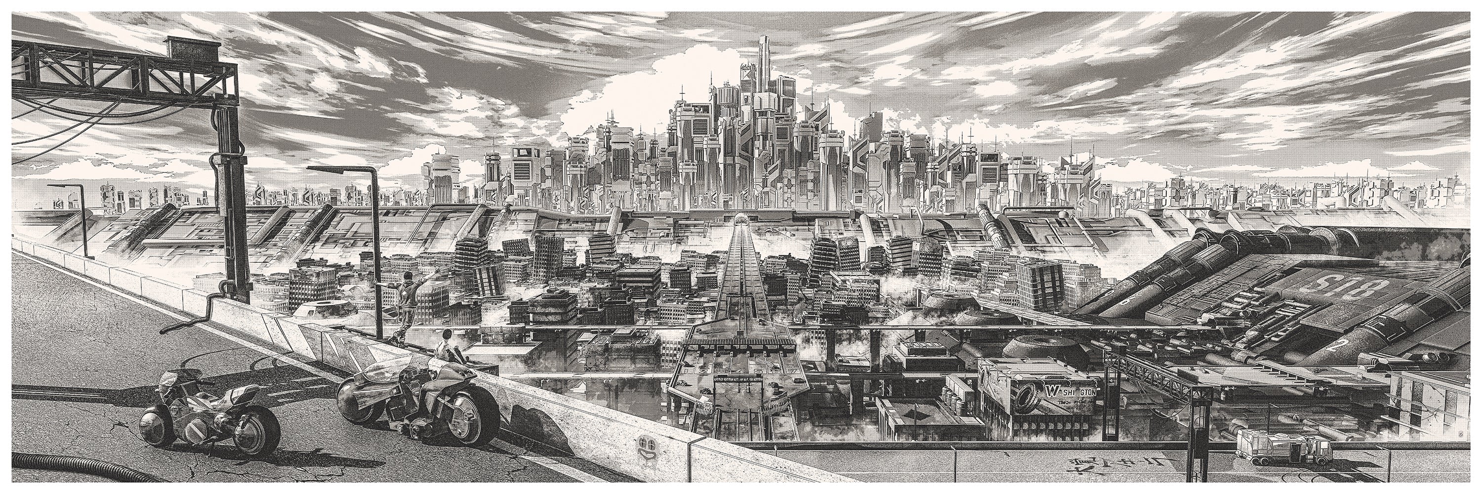 Chris Skinner "Simpler Times" Manga Edition